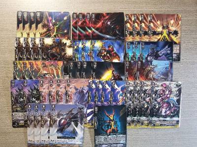More pokemon and vanguard cards! 