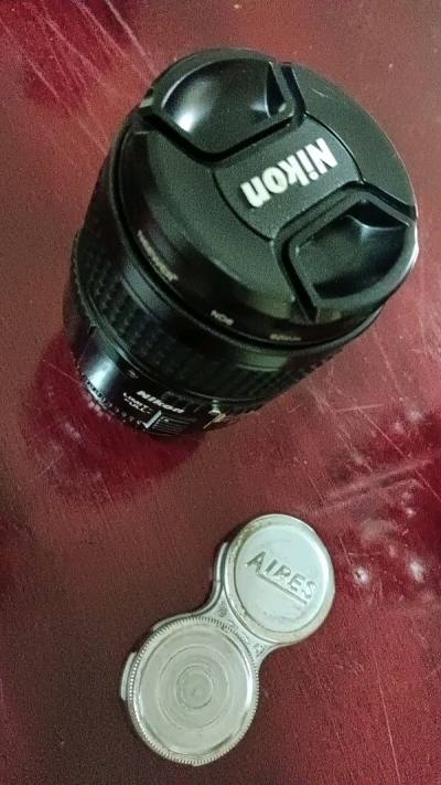 Camera Lens &amp;amp; TLR Cap