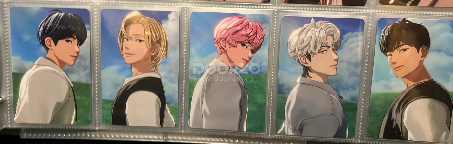 Plave photocard 