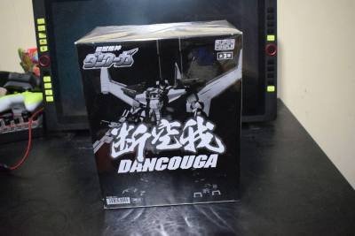Dancouga super mini pla modelo armable tipo gunpla/plamo