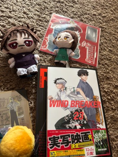Another haul!
