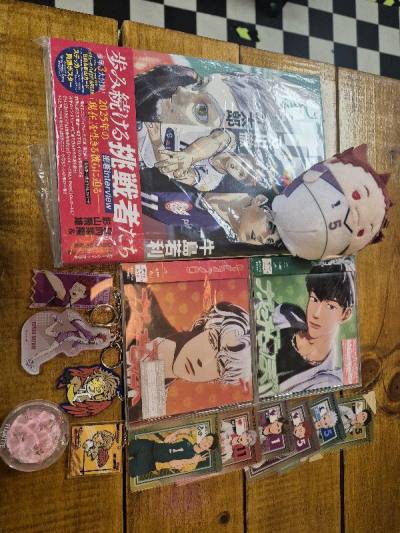 Tendou, Haikyuu, Flortte, Plave y Hawks !!