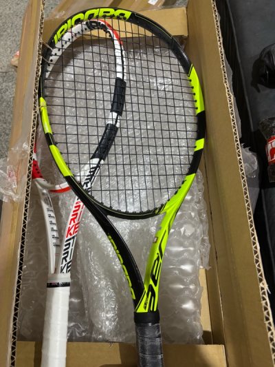 Excellent Seller! Racquets Exactly as Described and Shipped Promptly