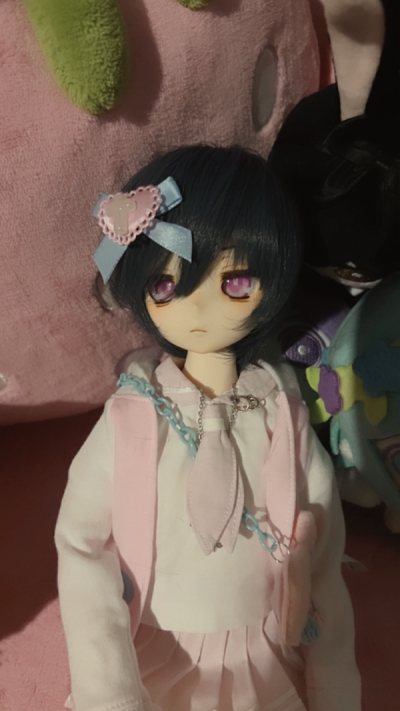 first time ordering a doll with doorzo!