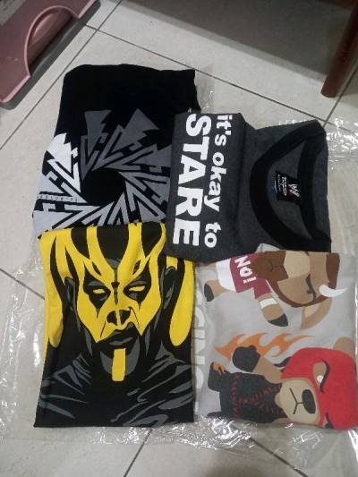 WWE T shirt ( 3rd time )
