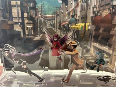 Demifiend figma and Raidou Diarama!!! 