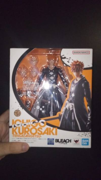 S.H.Figuarts BLEACH Ichigo Kurosaki Tenza-Sangetsu