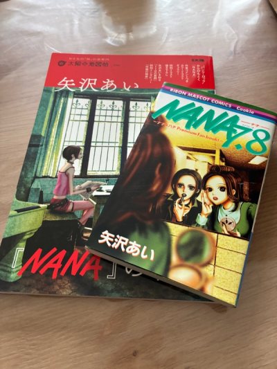 Commande livre nana 
