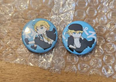 rare pins :))