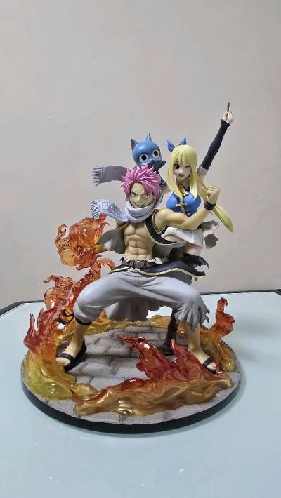 Fairy tail figurines