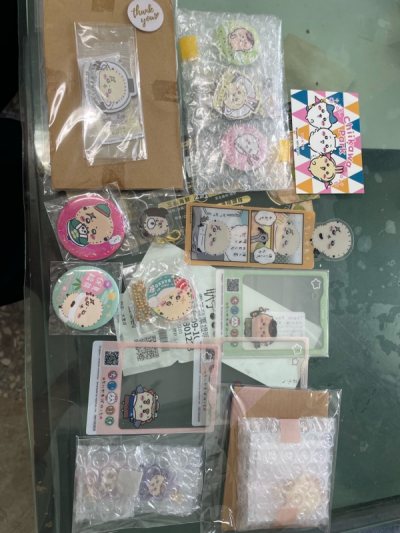 吉伊卡哇代購分享10