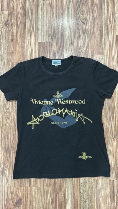vivienne westwood black tee