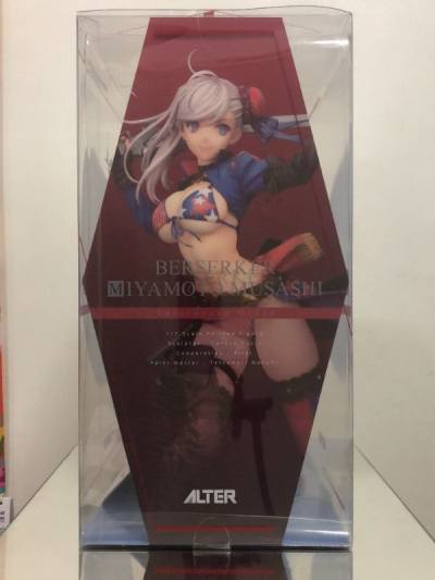 Miyamoto Musashi + American Flag Swim Suit + Gunblades
