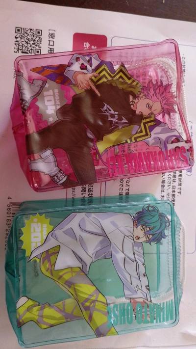 Charisma Clear Pouch