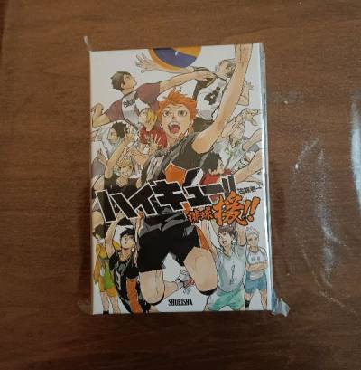 Gioco di carte haikyu