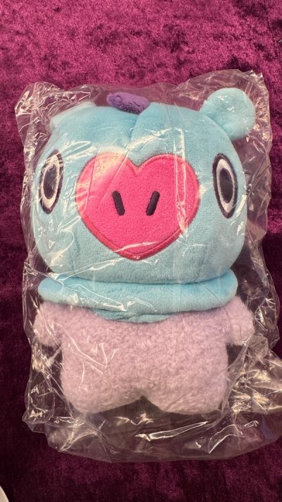 BT21 Minini &amp;amp; BTS Permission to Dance Seoul Order 