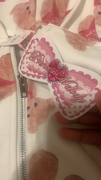 Ma*rs princess melody bear hoodie