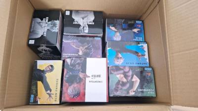 My figures arrived perfectly
