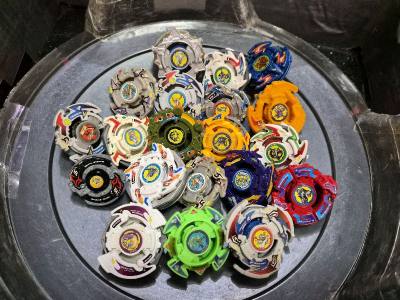 Beyblade/Pokemon haul