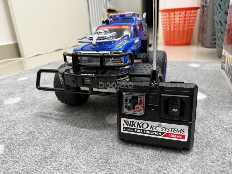 NIKKO GATOR-4WD AMPHIBIAN ラジコンカー