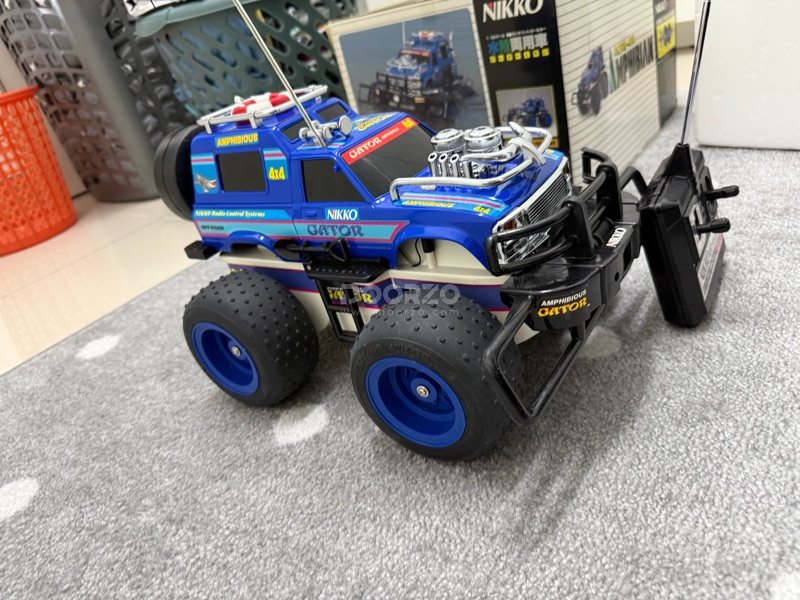 NIKKO GATOR-4WD AMPHIBIAN ラジコンカー NIKKO GATOR-4WD AMPHIBIAN ラジコンカー NIKKO GATOR-4WD