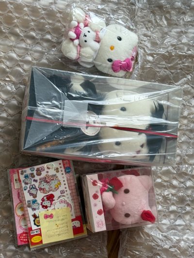 hello kitty plush toys