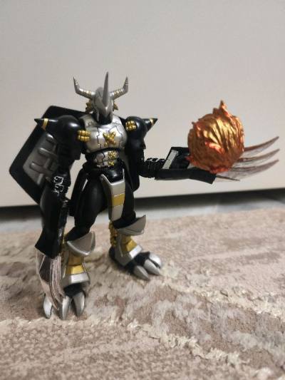 D-arts mewtwo and black wargreymon