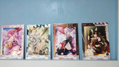 Card and Kuji 
