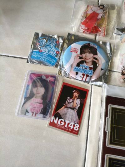 买了点海猫和NGT48