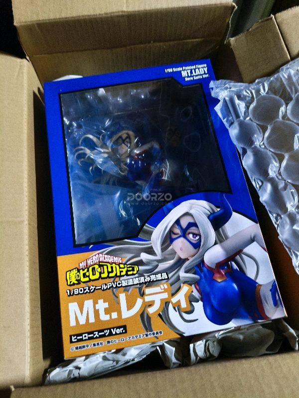 Mt lady héroe suit ver