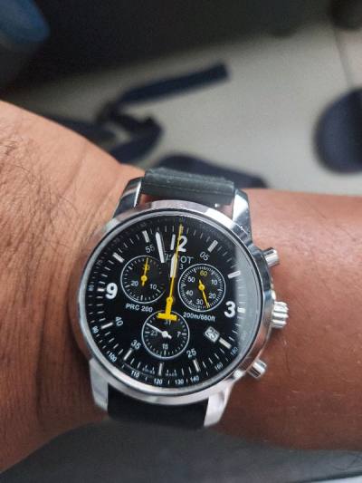Fake tissot prc200