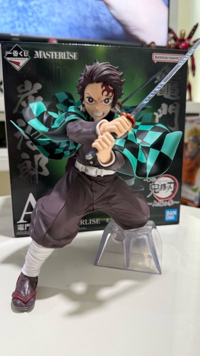 鬼灭之刃 灶门炭治郎? 手办开箱分享