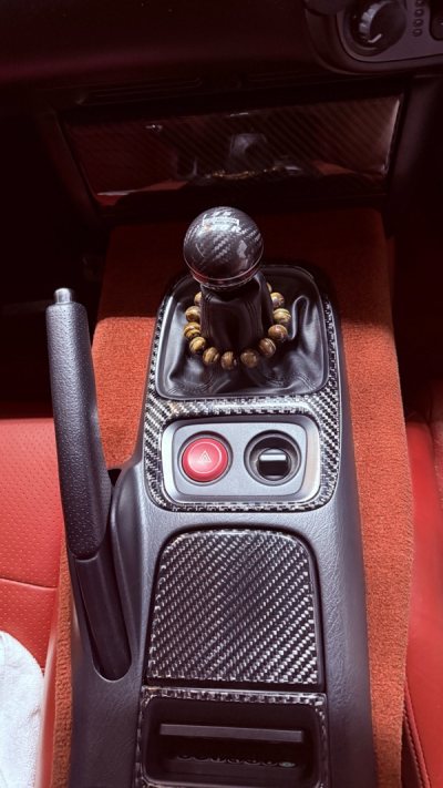 Mugen shift knob s2000
