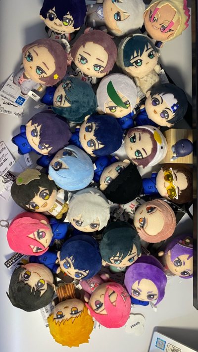 blue lock chibigurumi