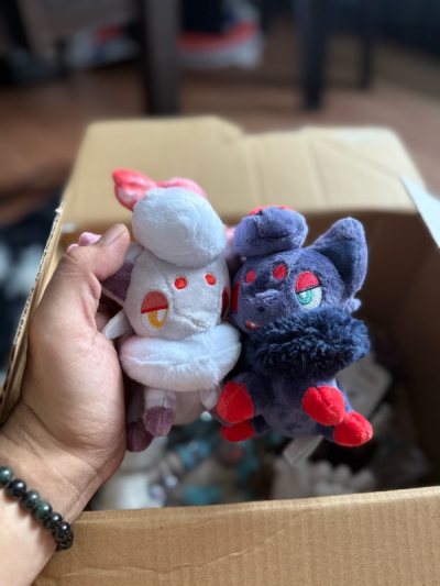 Another Pokemon Plush unboxing