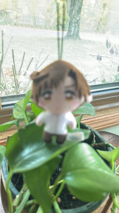 Romano mini plush, Hetalia