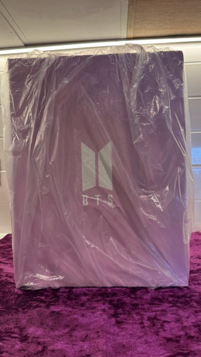 Authentic BTS Merch Box #7   Jin Check Shirt – Excellent Packaging Fast Shipping