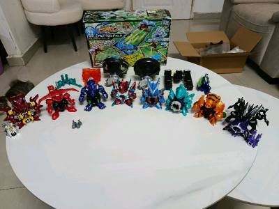 crossfight B-daman haul