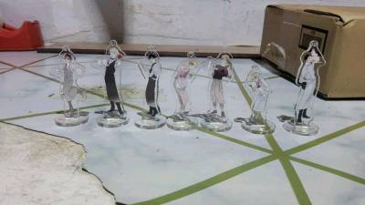 Ouran Highschool Host Club cafe collab standees