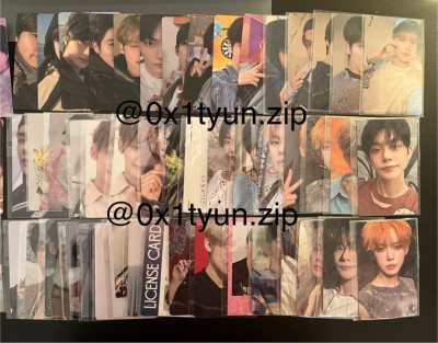 txt trading cards