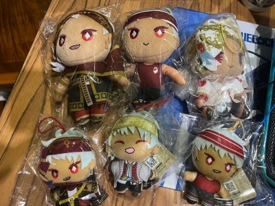 Twst (mainly) nuis haul