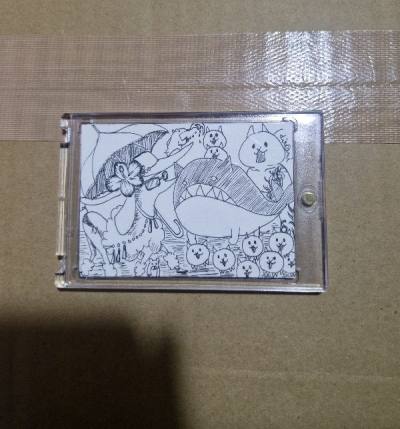 Second Battle Cats Merch package.