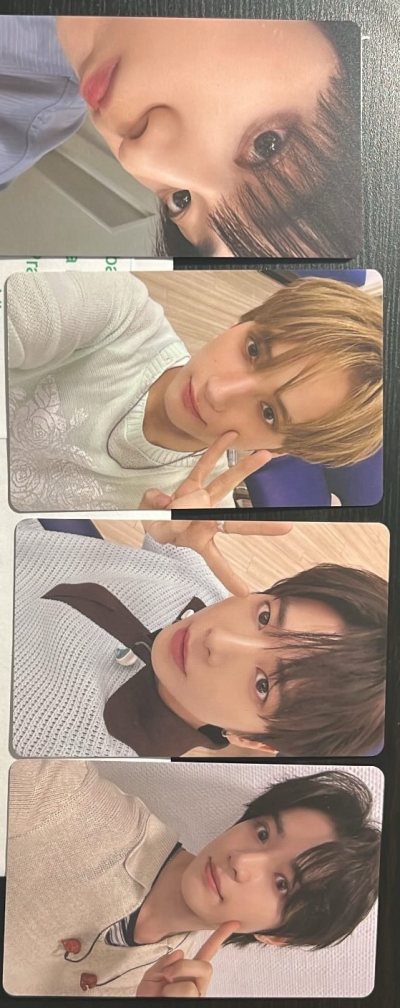 tomorrow x together trading card sets