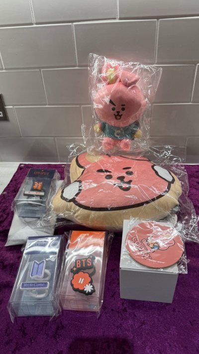 Excellent Packaging &amp;amp; Fast Delivery – Perfect for Japan-Exclusive BTS/BT21 Collectibles