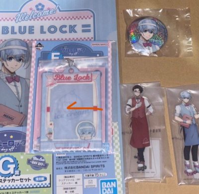 Bluelock merch haul !!