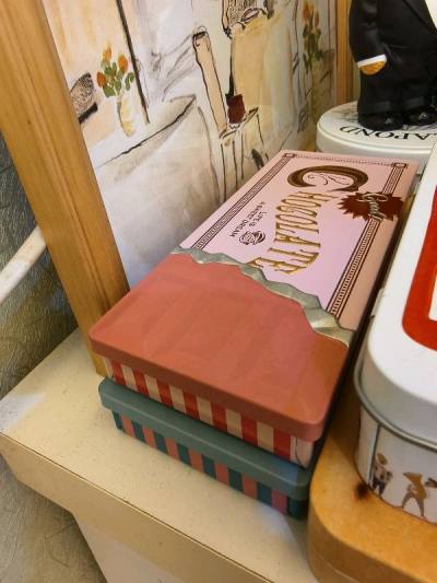 Laduree盒子 盤子 鐵盒