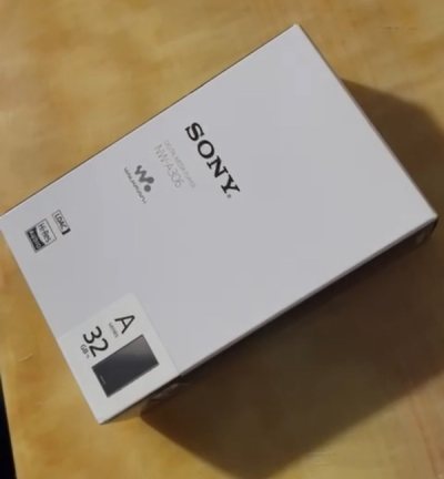 Bocchi The Rock! Sony walkman