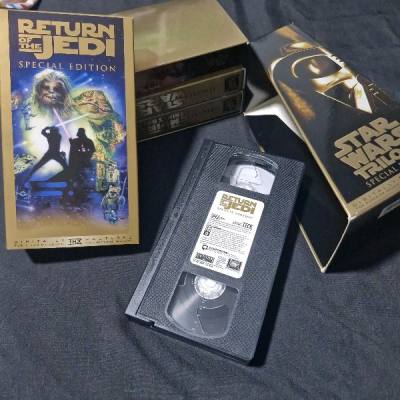 Star Wars VHS Trilogy