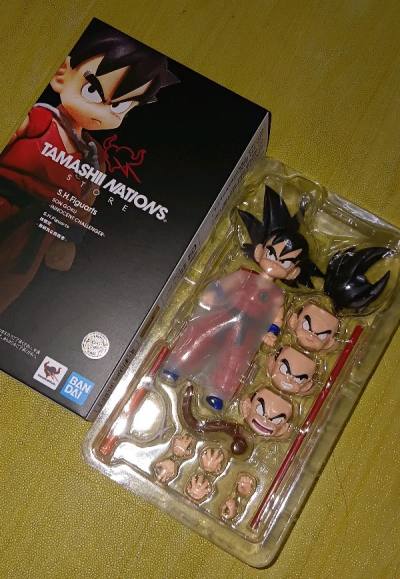 s.h.figuarts Goku Tamashi Nation