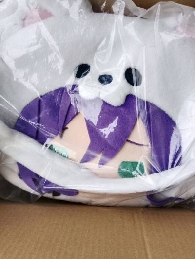 Mayoi Ayase white bear ita bag